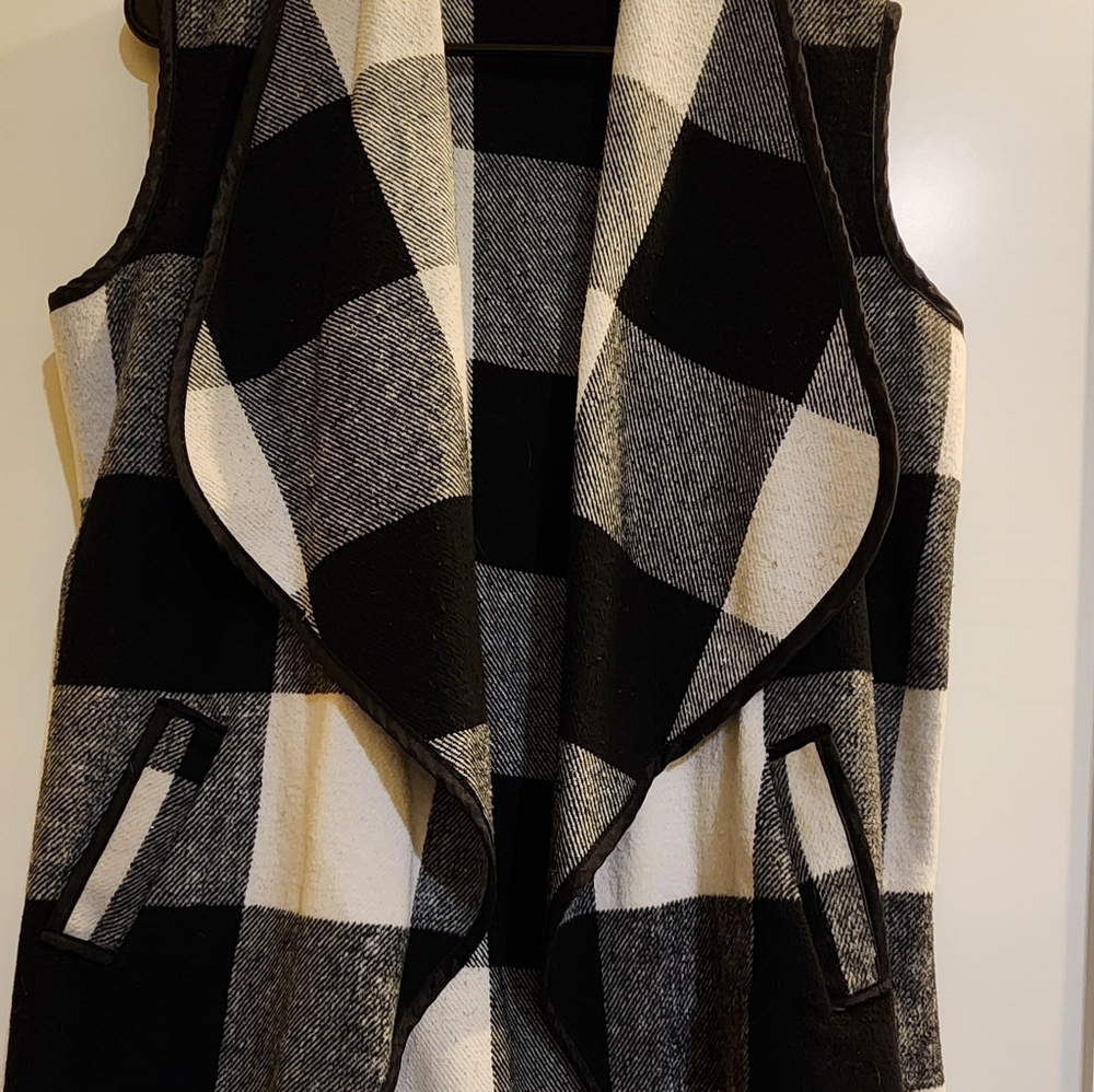 Womens winter unconstructed vest